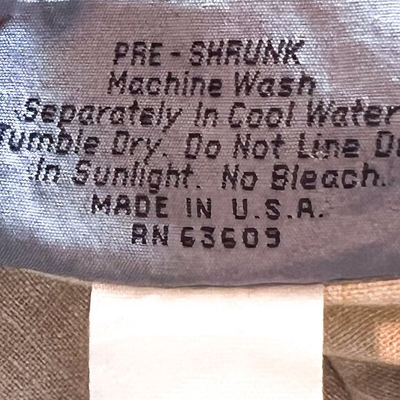 Mishi Wearable Linen Blend Natural Button Jacket boxy Lagenlook Large - Picture 8 of 9